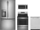 GE® 4 Piece Kitchen Package-Stainless Steel-0