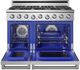 Thor Kitchen® X Series 48" Stainless Steel Freestanding Pro Style LP Gas Range-1