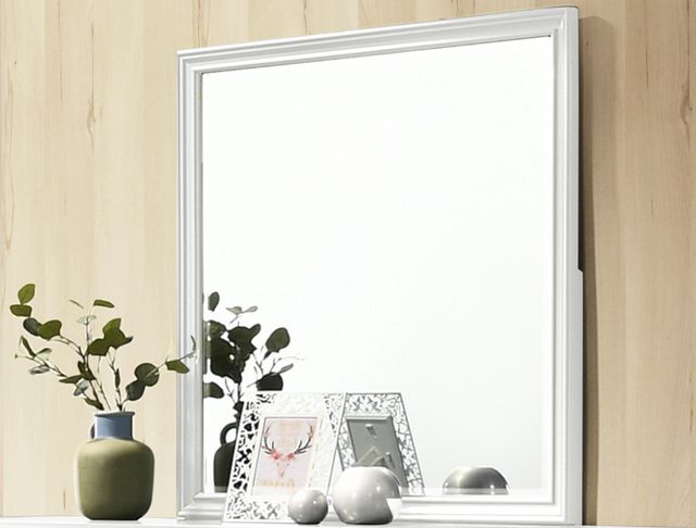 New Classic® Home Furnishings Tamarack White Mirror-3