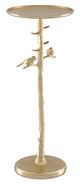 Currey & Company Piaf Gold Drinks Table-1