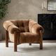 Classic Home Sansa Bronze Accent Chair-1