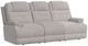 Flexsteel® Zofa Dove Power Reclining Sleep Sofa with Power Headrests and Lumbar-0
