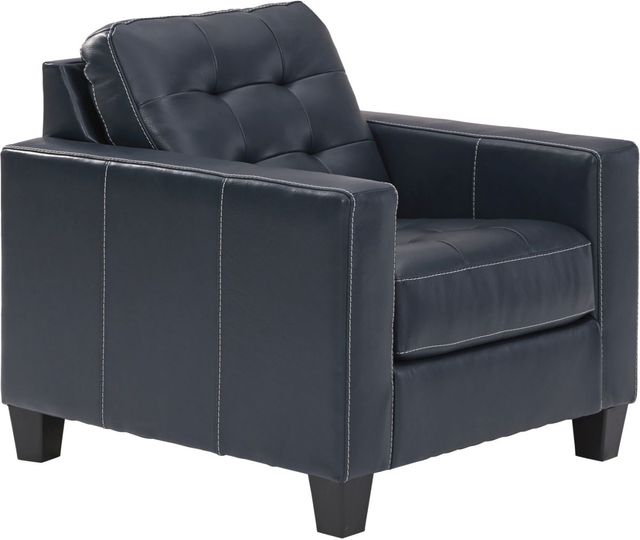 Signature Design by Ashley® Altonbury Blue Chair-1