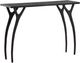 Dovetail Furniture Bastien Black Console Table-0