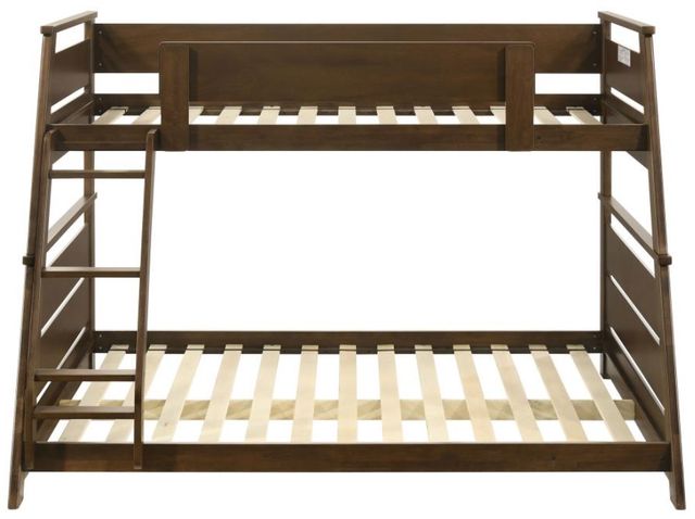 Coaster® Holden Walnut Twin/Full Bunk Bed-4
