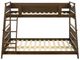 Coaster® Holden Walnut Twin/Full Bunk Bed-4