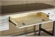 International Furniture Direct Pueblo Brown Desk and Black Base-4