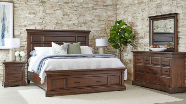 Napa Furniture Design Richmond Brown Dresser-3