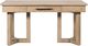 Liberty Furniture Proximity Place 2-Piece Barley Buff Desk and Credenza Set-2