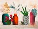 Stylecraft Modern Ikebana Wall Art-1