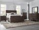 Modus Furniture Townsend Java Queen Storage Panel Bed-1