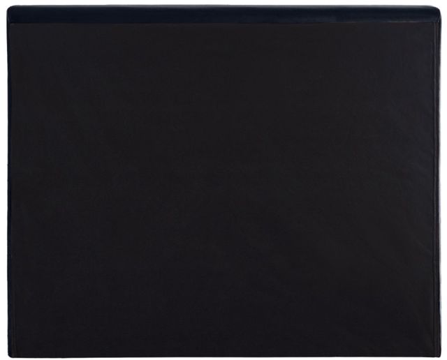 Meridian Furniture Dorian Navy Twin Upholstered Panel Bed-3
