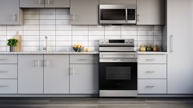 Samsung 30" Stainless Steel Smart Freestanding Electric Range-10