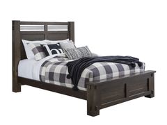 Thackery King Panel Bed