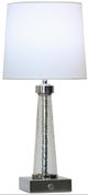 Stylecraft Chrome Portable Rechargeable LED Lamp-4