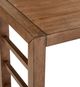 Liberty Furniture Shaker Lakes Harvest Brown Sofa Table-5