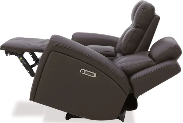 Parker House® Maveric Bette Coffee Power Reclining Console Loveseat with Zero Gravity-4