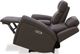 Parker House® Maveric Bette Coffee Power Reclining Console Loveseat with Zero Gravity-5