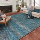 Dalyn™ Rug Company Ciara CR1 Navy 5'x8' Area Rug-1