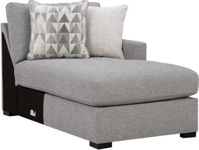 Signature Design by Ashley® Artisian Loft 2-Piece Pewter Right-Arm Facing Sectional and Chaise-3