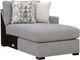 Signature Design by Ashley® Artisian Loft 2-Piece Pewter Right-Arm Facing Sectional and Chaise-3