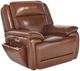 Signature Design by Ashley® Healy Pier Chocolate Power Recliner with Adjustable Headrest-0