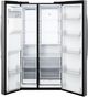 GE® 36" 27.7 Cu. Ft. Fingerprint Stainless Side-By-Side Refrigerator with LED Light Walls and Extra Tall Dispenser-1