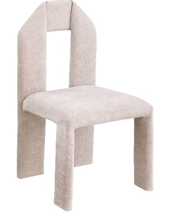 Meridian Furniture Bennett Beige Dining Chair-0