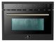 FORNO® Oliena 1.6 Cu. Ft. Black Electric Speed Wall Oven-0
