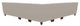 La-Z-Boy® Edie Duo® 5-Piece Buff Power Reclining Sectional-2