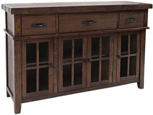 Jofran Inc. Mission Viejo Brown Server-0