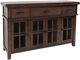 Jofran Inc. Mission Viejo Brown Server-0