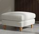 Parker House® Vogue Farlo Chalk Accent Ottoman-1