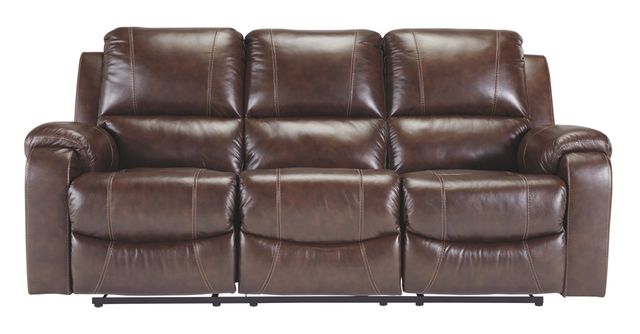 Signature Design by Ashley® Rackingburg 2-Piece Mahogany Living Room Set-1