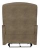 La-Z-Boy® Aries Mushroom Manual Wall Recliner-3