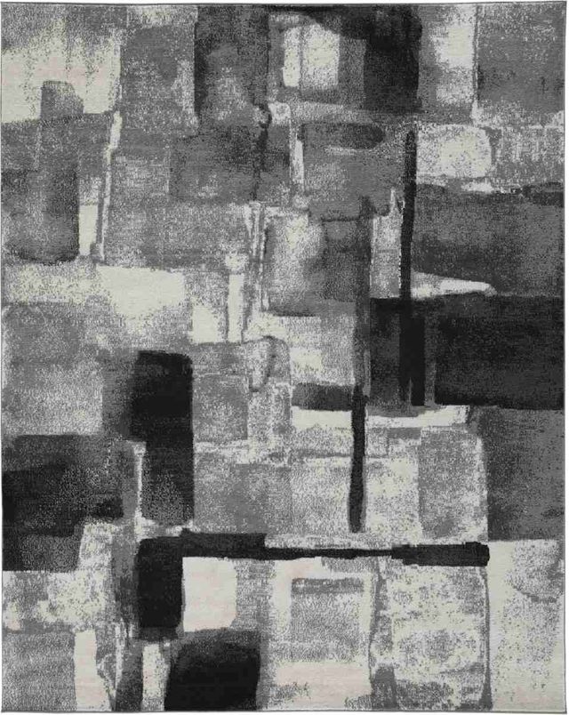 Signature Design by Ashley® Brycebourne Black/Cream/Gray 5'x7' Medium Area Rug