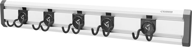Gladiator® GearTrack® Gray Entryway Garage Wall Organizer-1