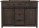 Jofran Inc. Madison County Barnwood Barn Door Dresser-2