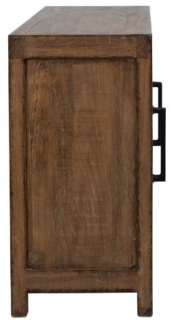 Dovetail Furniture Merwin Medium Brown Sideboard-2