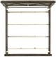 Elements International Maverick Antique Gray Queen Panel Bed-2
