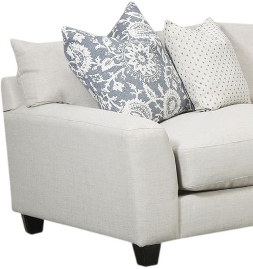 Fusion Furniture 7902 Prelude Feather 4-Piece Sectional-1