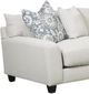 Fusion Furniture 7902 Prelude Feather 4-Piece Sectional-1