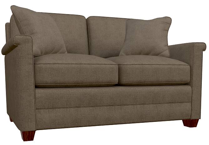 La-Z-Boy® Bexley Granite Loveseat | Steeple Furniture