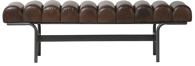 Moe's Home Collection Harrison Dark Brown Bench-1