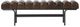 Moe's Home Collection Harrison Dark Brown Bench-1