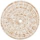 Currey & Company Bavi Whitewash Accent Table-2