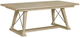 American Drew® Vista Clayton White Oak Wood Dining Table-0