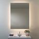 Seura® Halo Design 30"W x 36"H Lighted Vanity Mirror-1
