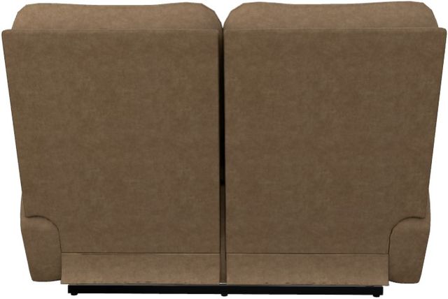 La-Z-Boy® Trouper Camel Power Reclining Loveseat with Headrest-3