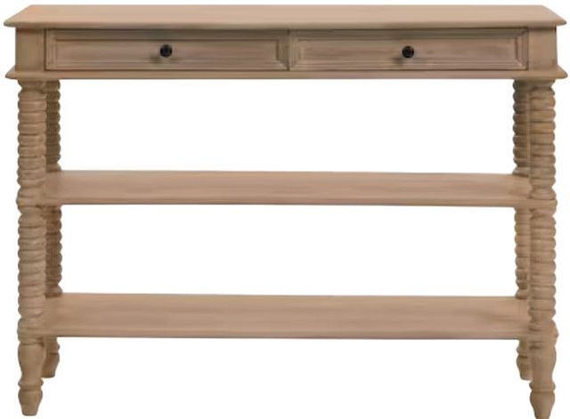 Bassett® Furniture Portsmouth Beige Console Table-1